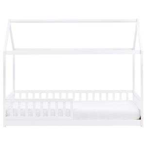 Letto per bambini a forma di casa UE Telaio singolo 90 x 200 cm con doghe in legno di pino bianco