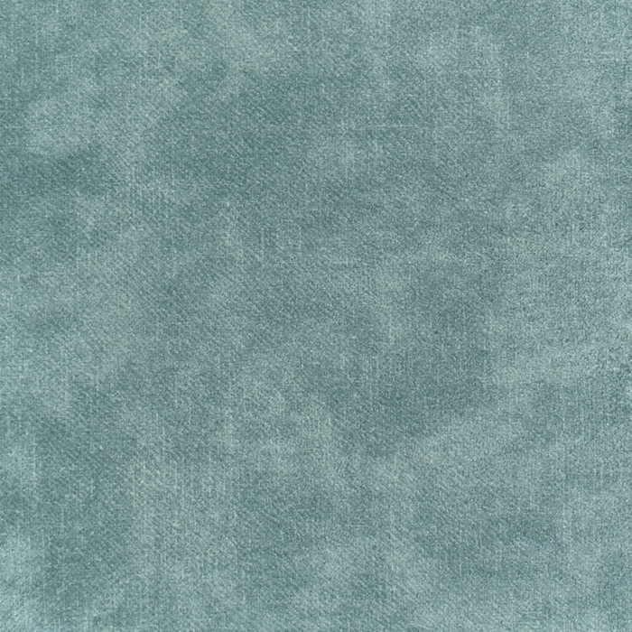 Pouf poggiapiedi in velluto verde acqua stile Minimalista Moderno