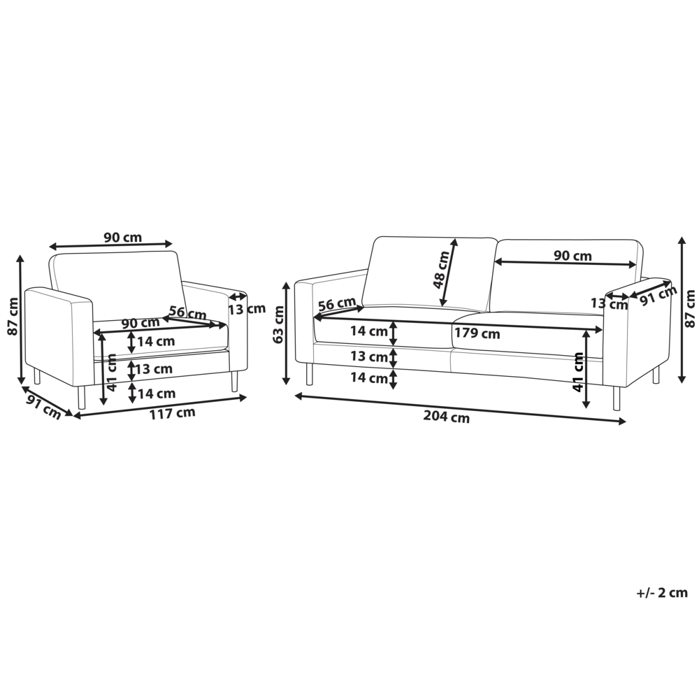 Set da divano 3 posti in velluto verde scuro divano e poltrona con gambe in metallo Design Da Salotto Retrò