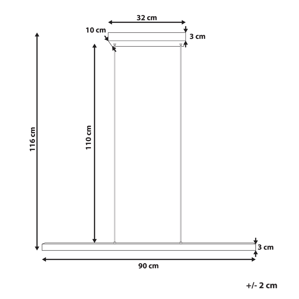 Lampada a sospensione Base in ferro alluminio nero con telecomando Luce LED integrata a sospensione Illuminazione moderna