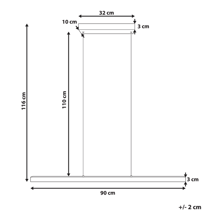 Lampada a sospensione Base in ferro alluminio nero con telecomando Luce LED integrata a sospensione Illuminazione moderna