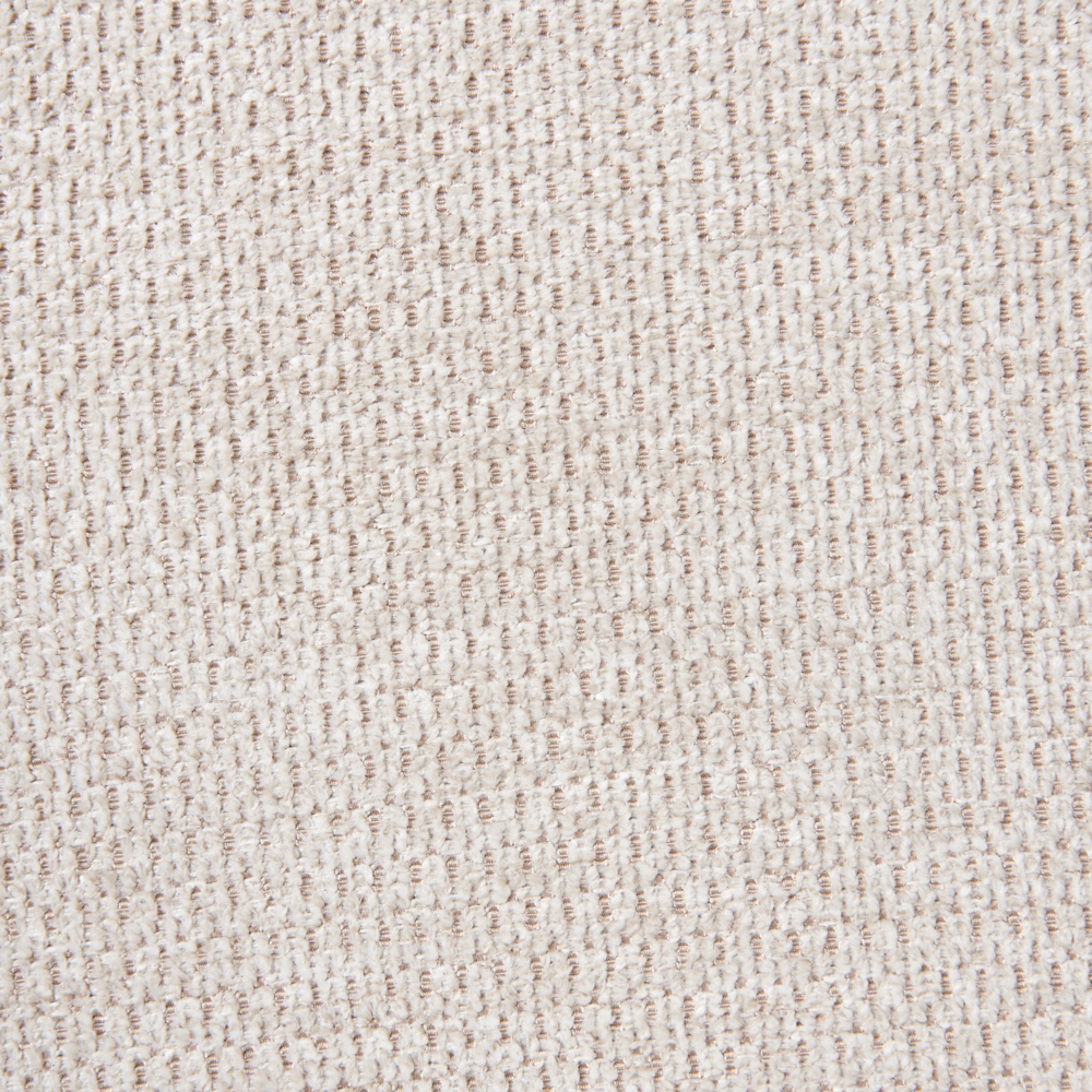 Sedia da pranzo girevole con schienale alto in lino beige chiaro stile scandinavo