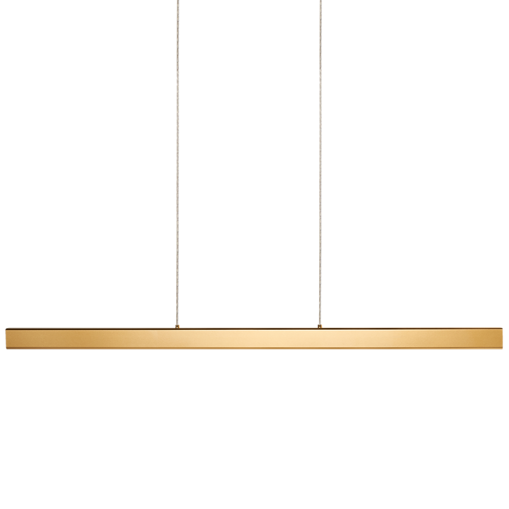Lampada a sospensione in alluminio oro con paralume in legno di gomma e base in ferro con telecomando Luce a LED integrata