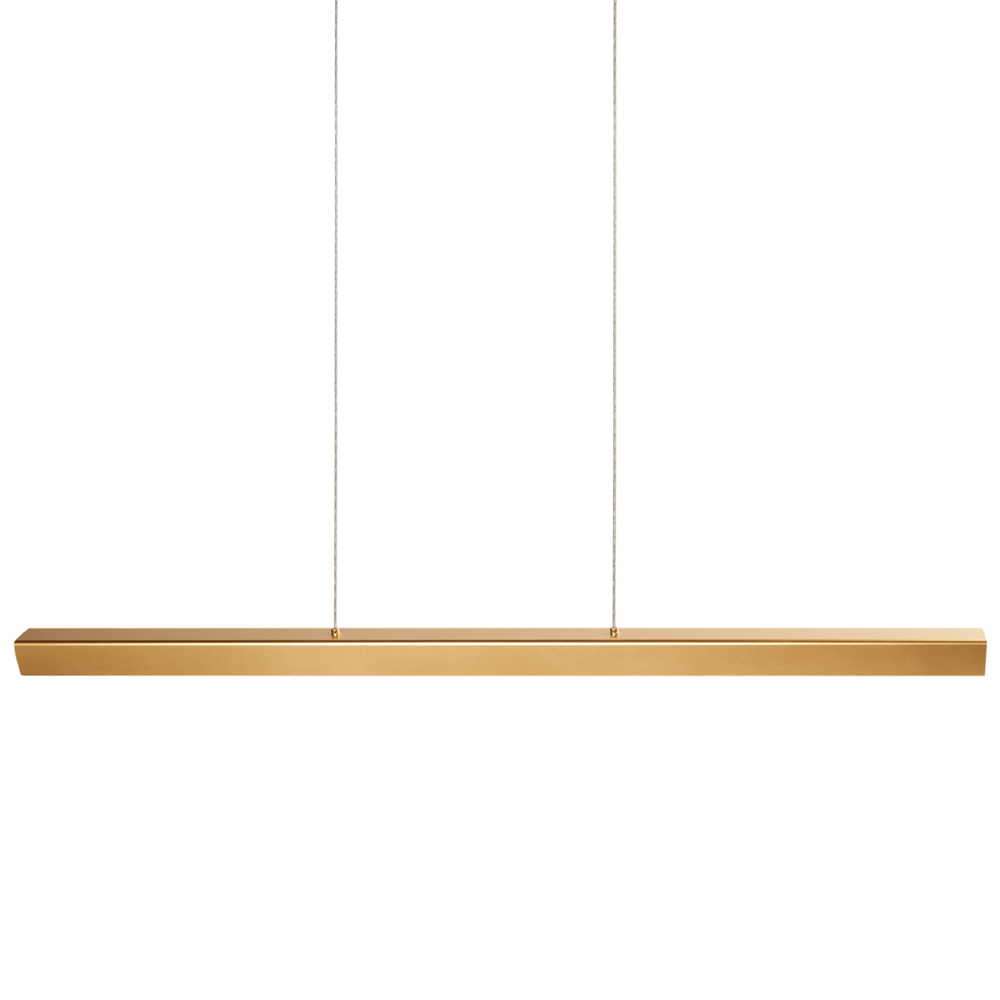 Lampada a sospensione in alluminio oro con paralume in legno di gomma e base in ferro con telecomando Luce a LED integrata