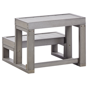 Gradini in materiale sintetico Vasca idromassaggio Grigio