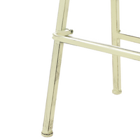 Set di 2 sedie da giardino Bard Verde Ferro Pieghevole Metallo Distressed Outdoor Resistenza alla ruggine UV Stile Francese Retro