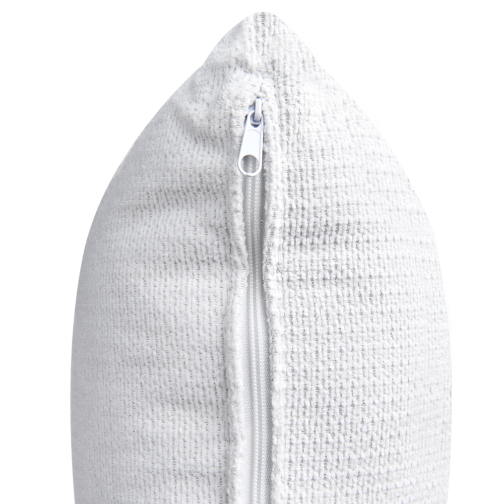 Poltrona Bianco Sporco Poliestere Cuscino Girevole Sfoderabile Schienale Rotondo Stile Retro Glam Soggiorno