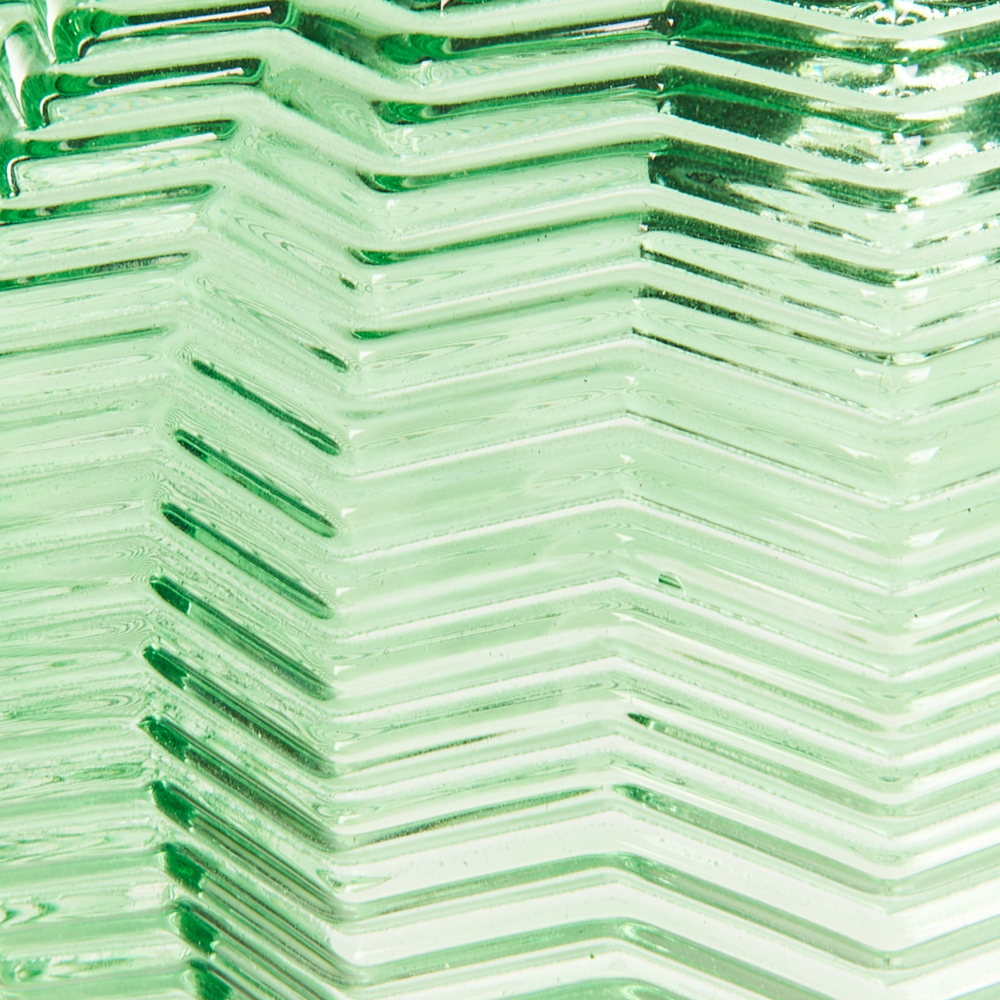 Lampadario a sospensione con paralume in vetro stile retro verde soggiorno camera da letto