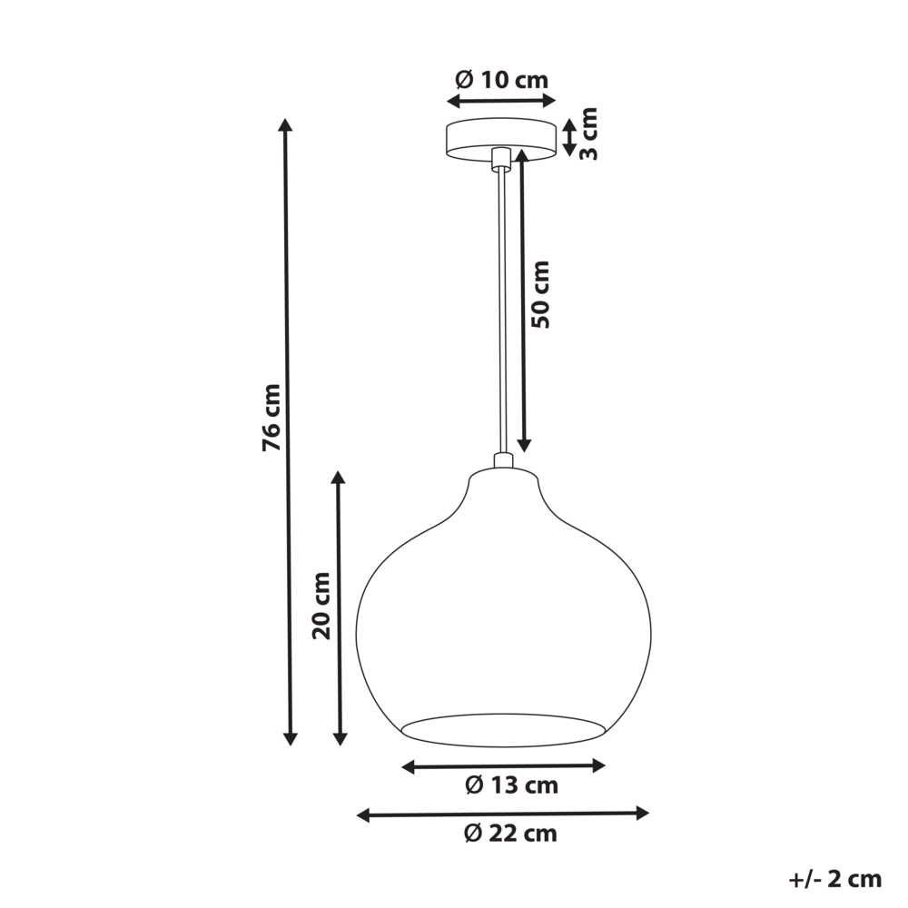 Lampada a sospensione con paralume in vetro blu Illuminazione retrò Luce a sospensione