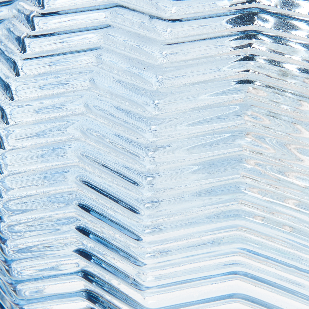 Lampada a sospensione con paralume in vetro blu Illuminazione retrò Luce a sospensione