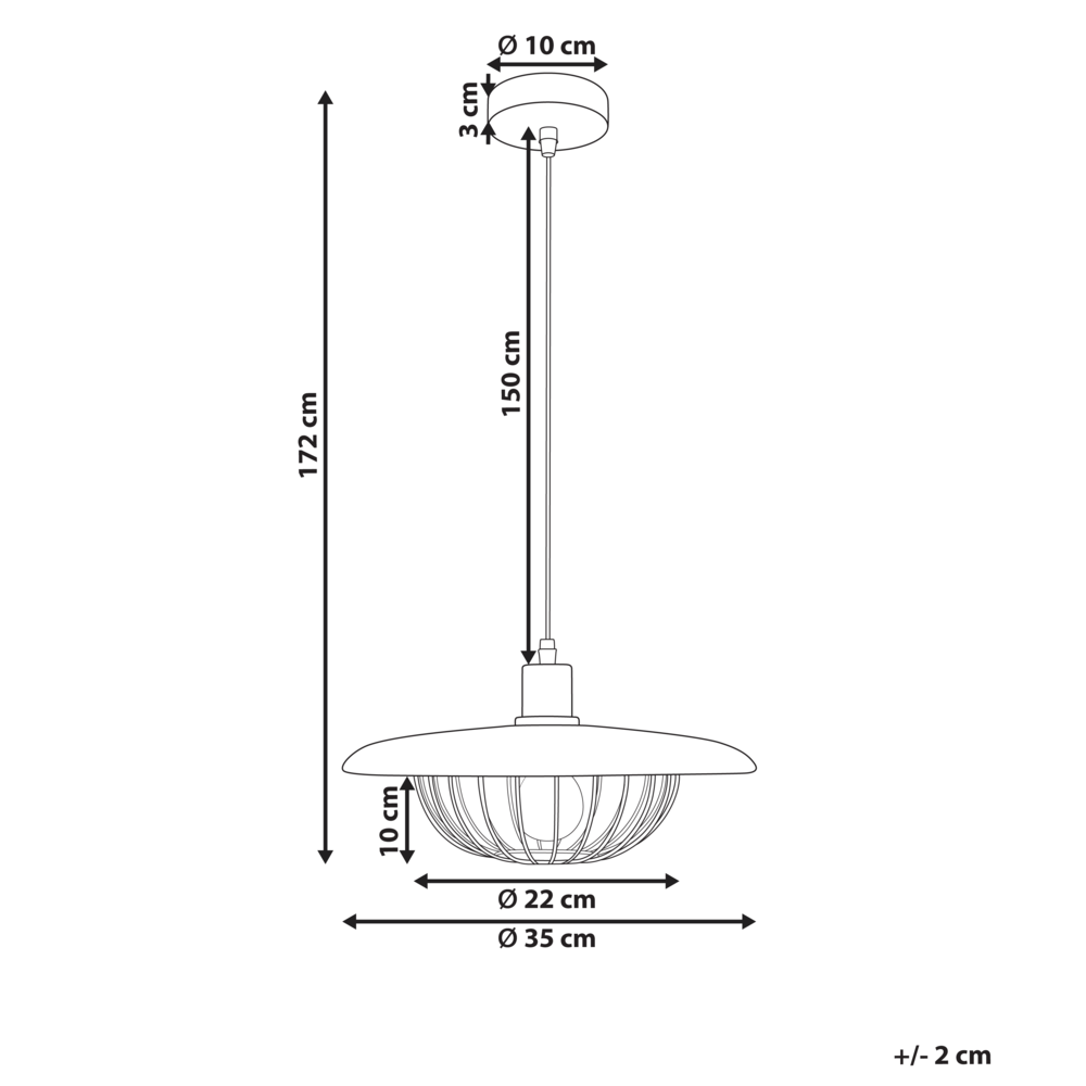 Lampada a sospensione oro marrone ferro retrò industriale soffitto appeso Luce soggiorno sala da pranzo