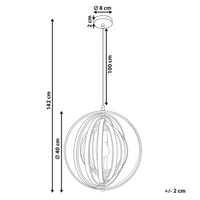 Lampada a sospensione luce legno di pioppo chiaro rotondo paralume regolabile appeso lampada da soffitto