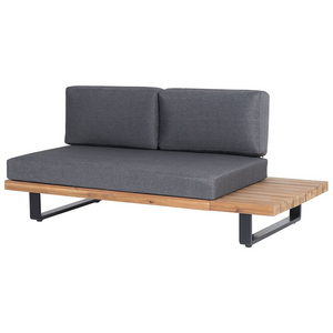 Set di copricuscini da esterno per cuscini per sedili e schienali di divani Grigio cuscini laterali posteriori