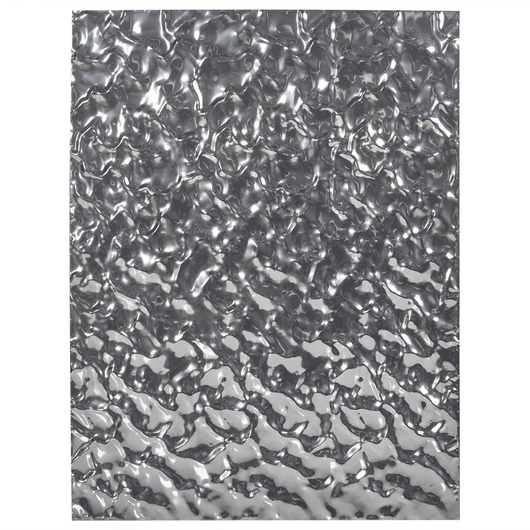 Decorazione da parete in ferro dorato appeso a parete elemento metallico in stile glamour