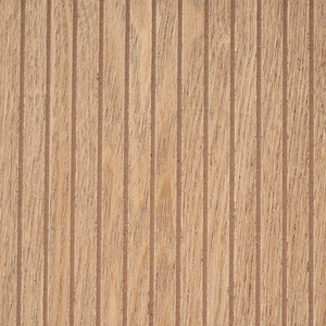 Comodino in MDF nero a coste in legno di frassino naturale Comodino per camera da letto a 1 cassetto Moderno