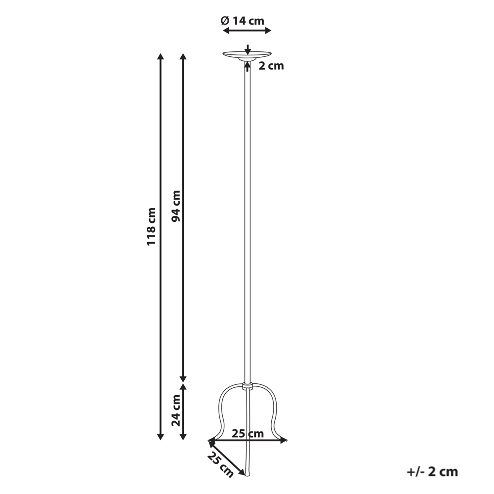 Portacandele in metallo nero ferro 120 cm Stile moderno Centrotavola Decorazione