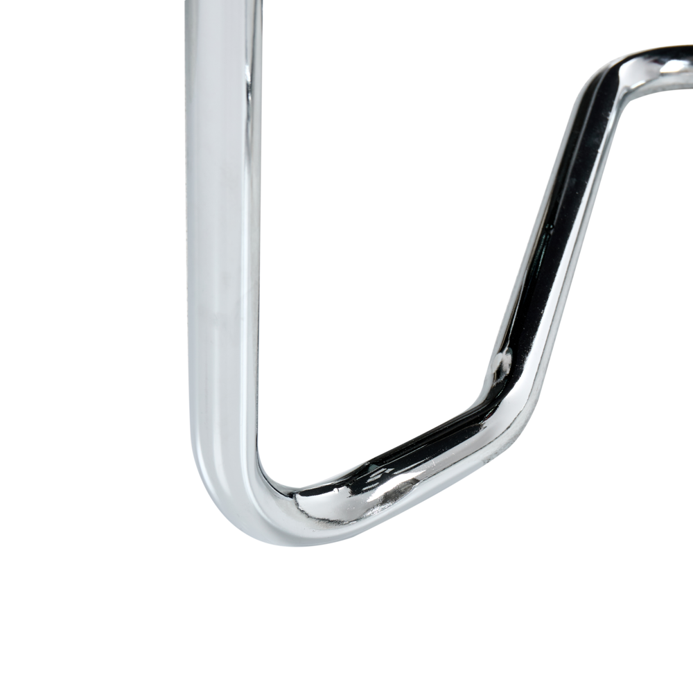 Set di 2 sedie da pranzo in velluto a coste Bianco sporco stile retrò