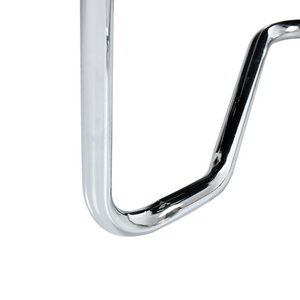 Set di 2 sedie da pranzo in velluto a coste Bianco sporco stile retrò