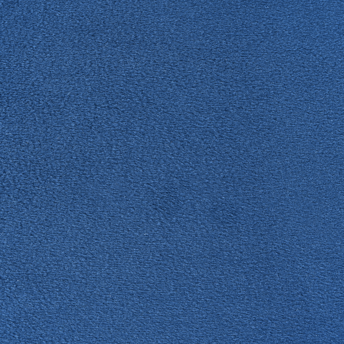 Poggiapiedi rettangolare con contenitore in velluto azzurro gambe dorate