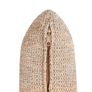 Divano in tessuto bianco 3 posti con cuscini aggiuntivi stile moderno