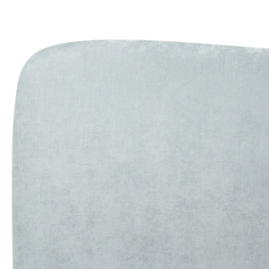 Letto contenitore Tessuto azzurro poliestere 180 x 200 cm Design moderno e minimalista Ottomana