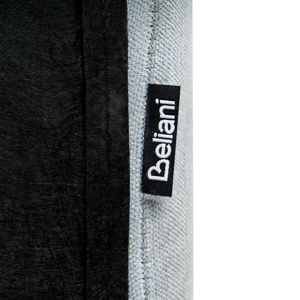 Letto contenitore Tessuto azzurro poliestere 180 x 200 cm Design moderno e minimalista Ottomana