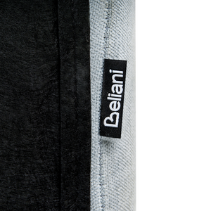 Letto contenitore Tessuto azzurro poliestere 180 x 200 cm Design moderno e minimalista Ottomana