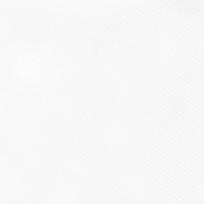 Coprimaterasso in schiuma bianco 160 x 200 cm comfort morbidezza