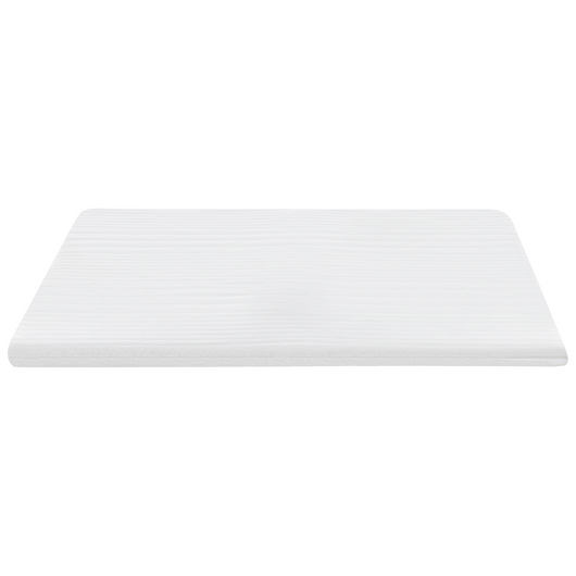 Coprimaterasso in schiuma bianca 180 x 200 cm comfort morbidezza