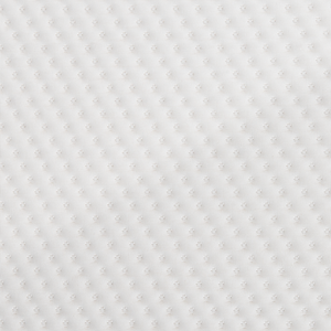 Coprimaterasso in schiuma bianca 140 x 200 cm comfort morbidezza