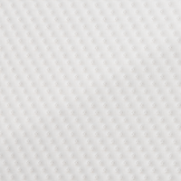 Coprimaterasso in schiuma bianca 160 x 200 cm comfort morbidezza