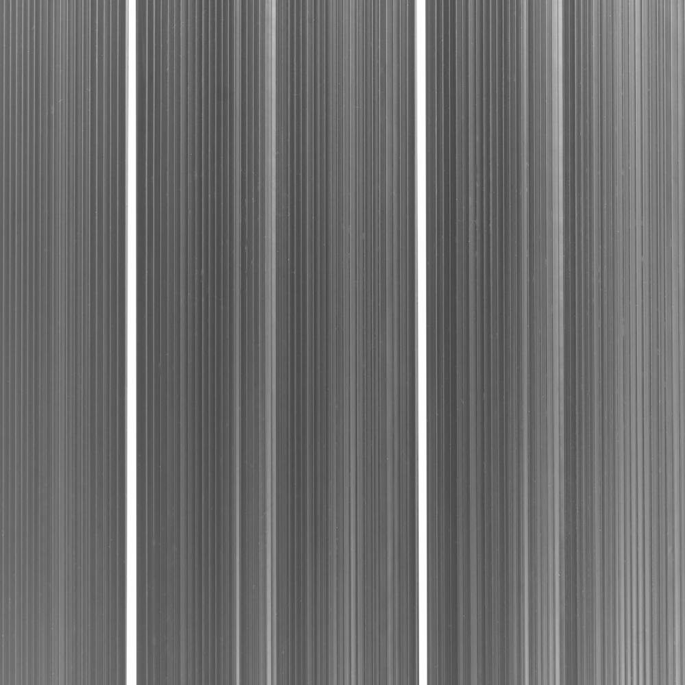 Doccia da giardino a pavimento in PVC nero design moderno