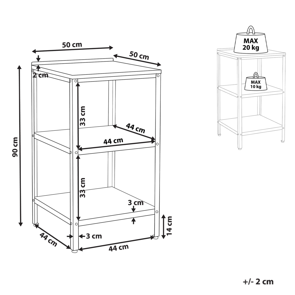 Isola da cucina per esterni Blu in acciaio inox a 2 ripiani con top Cucina da giardino da pranzo
