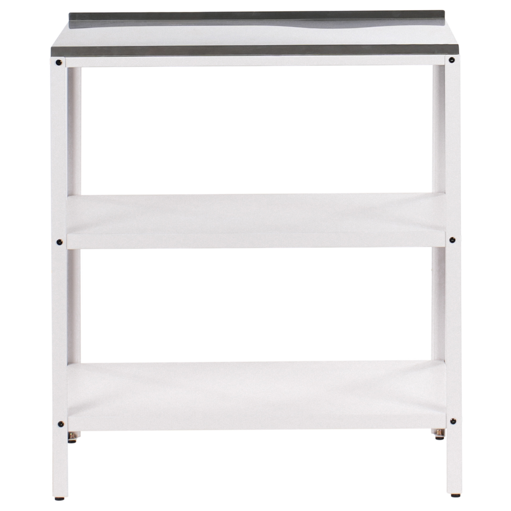 Set cucina da esterno 3 elementi in acciaio inox bianco 3 con cucina lavello a leva cucina da esterno