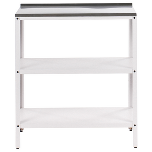 Set cucina da esterno 3 elementi in acciaio inox bianco 3 con cucina lavello a leva cucina da esterno