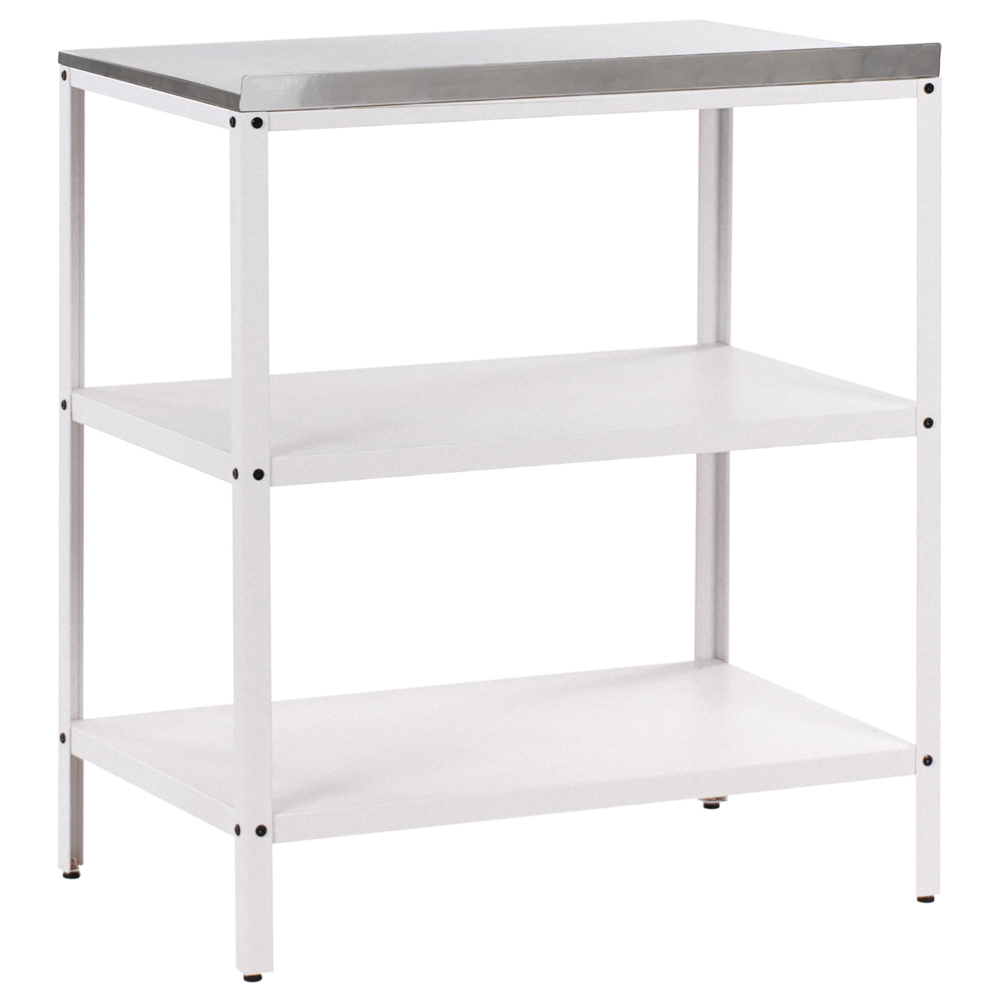 Set cucina da esterno 3 elementi in acciaio inox bianco 3 con cucina lavello a leva cucina da esterno