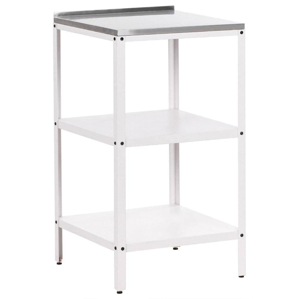 Set cucina da esterno 3 elementi in acciaio inox bianco 3 con cucina lavello a leva cucina da esterno