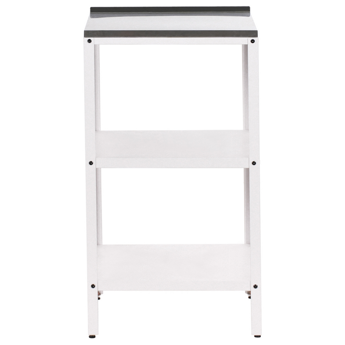 Set cucina da esterno 3 elementi in acciaio inox bianco 3 con cucina lavello a leva cucina da esterno