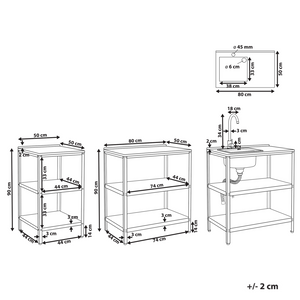 Set cucina da esterno 3 elementi in acciaio inox bianco 3 con cucina lavello a leva cucina da esterno