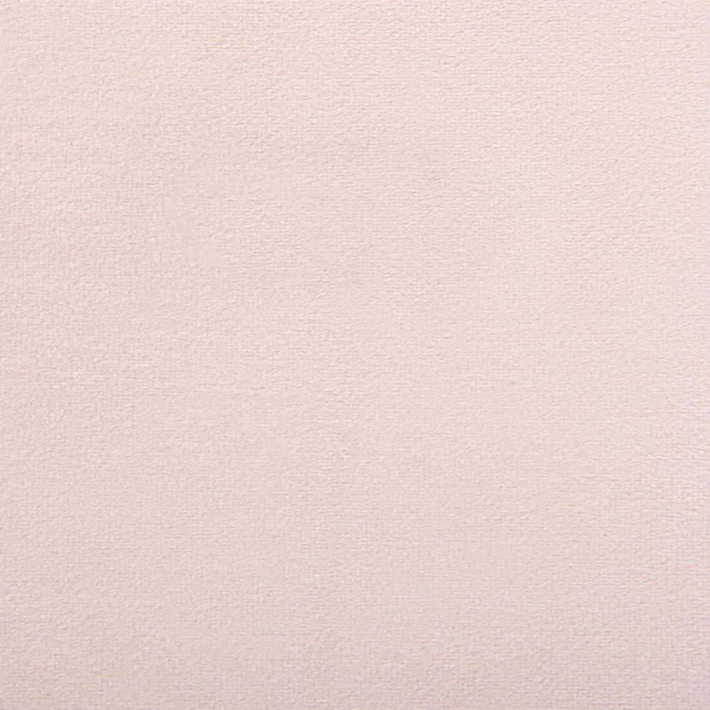 Letto matrimoniale velluto rosa 140 x 200 cm testata alta a conchiglia stile retrò