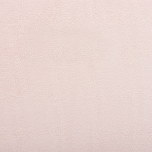 Letto matrimoniale velluto rosa 140 x 200 cm testata alta a conchiglia stile retrò