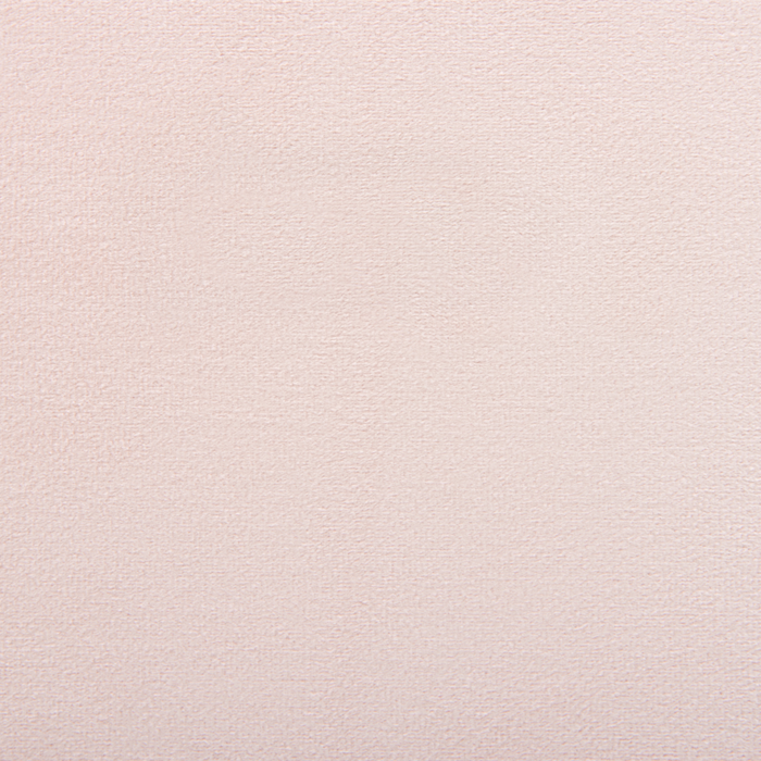 Letto matrimoniale velluto rosa 140 x 200 cm testata alta a conchiglia stile retrò