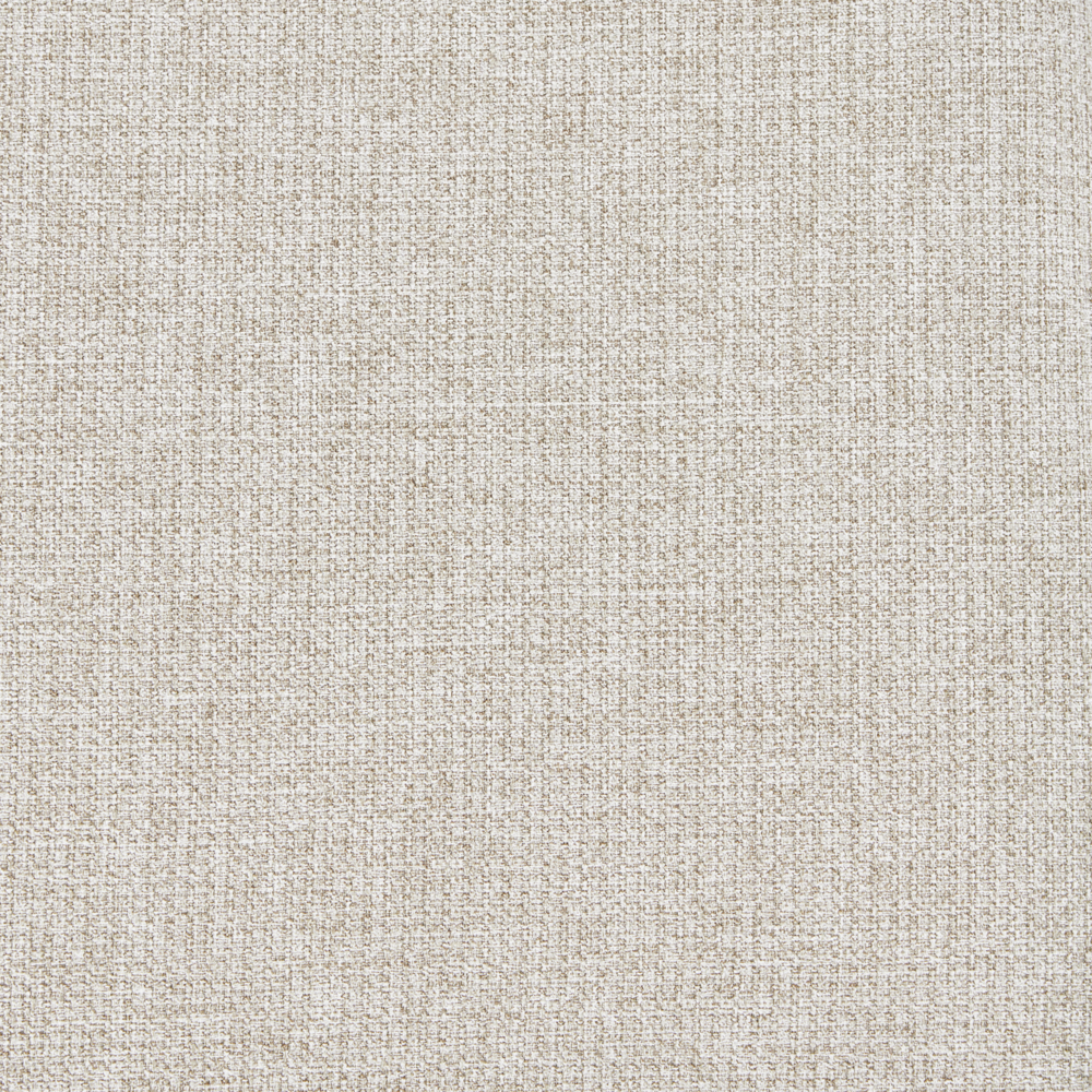 Set di 2 sedie da pranzo Marrone scuro e beige Schienale in legno di gomma poliestere e telaio Seduta imbottita Sala da pranzo Cucina