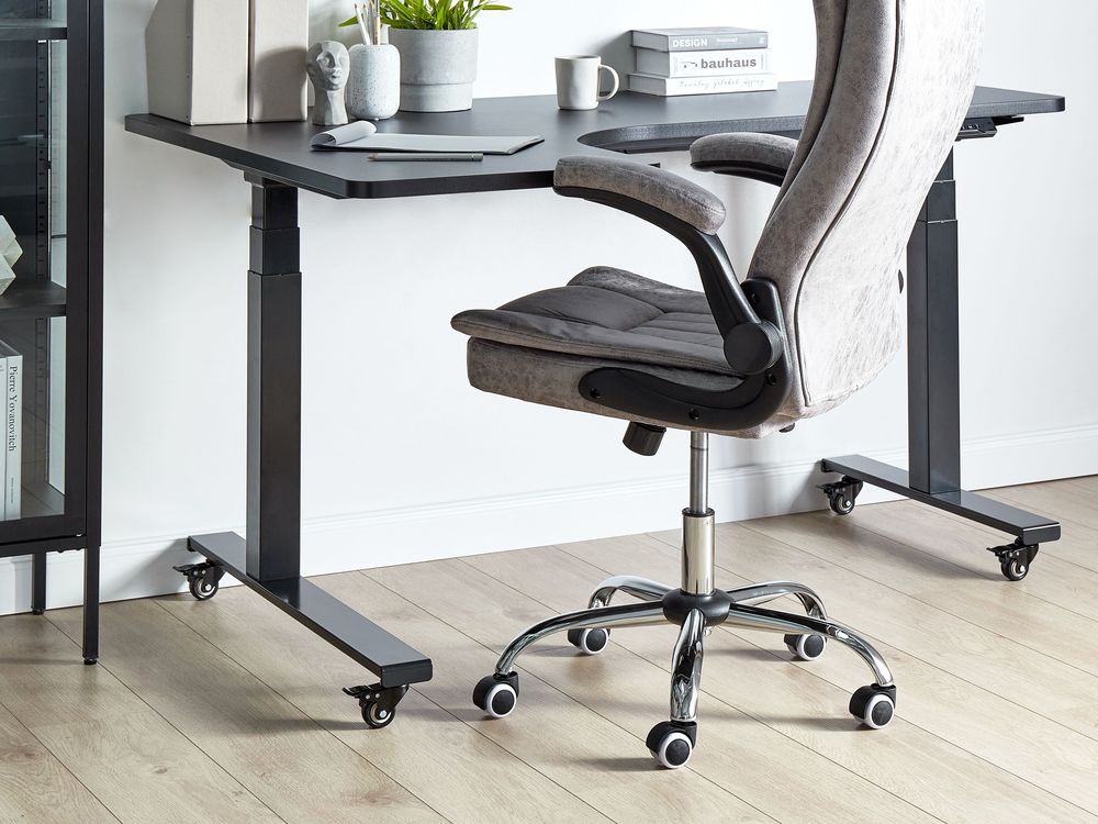 Set di 4 rotelle per scrivania ad angolo Ruote con freno per Destines