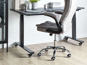 Set di 4 rotelle per scrivania ad angolo Ruote con freno per Destines