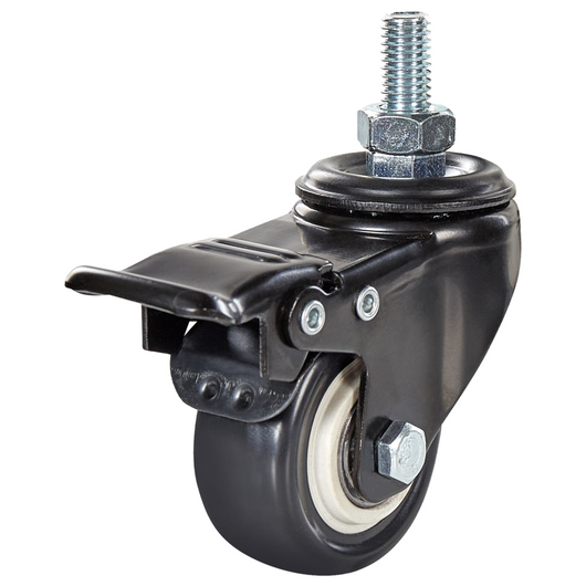 Set di 4 rotelle per scrivania ad angolo Ruote con freno per Destines