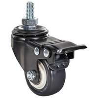 Set di 4 rotelle per scrivania ad angolo Ruote con freno per Destines