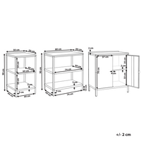 Set cucina da esterno 3 elementi acciaio inox verde 2 armadietti portaoggetti stazione da cucina esterna