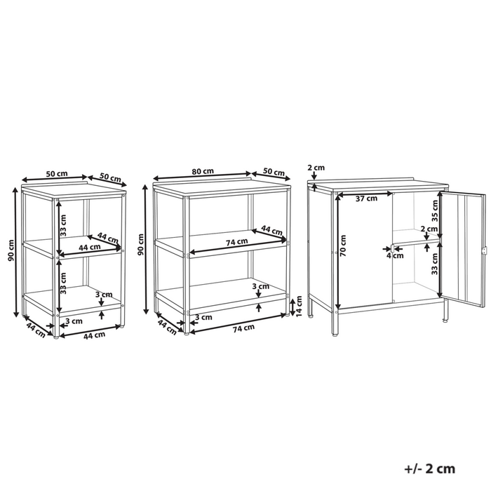 Set cucina da esterno 3 elementi acciaio inox verde 2 armadietti portaoggetti stazione da cucina esterna