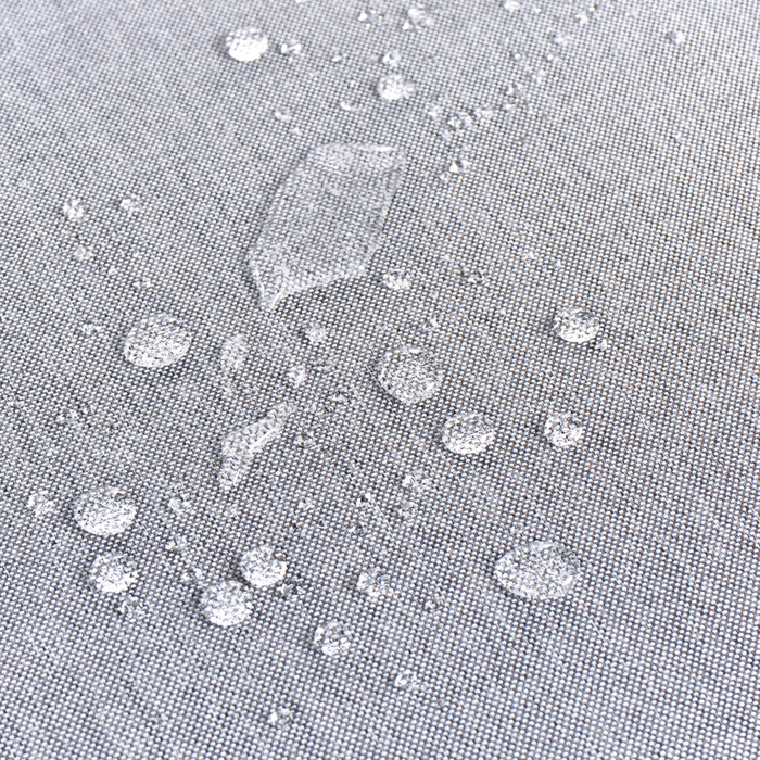 Set di copricuscini per divano per esterni grigio chiaro Fodere per cuscini laterali posteriori